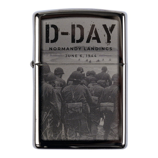 Brichetă Zippo D-Day Normandy Landings - Păstrează Istoria Vie