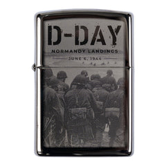 Brichetă Zippo D-Day Normandy Landings - Păstrează Istoria Vie