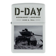 Brichetă Zippo D-Day Sherman Tank - Ecouri ale Istoriei, Flacără Infinită