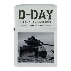 Brichetă Zippo D-Day Sherman Tank - Ecouri ale Istoriei, Flacără Infinită