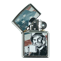 Brichetă Zippo G.I. Joe Coffee Zippo - Esența Camaraderiei Militare