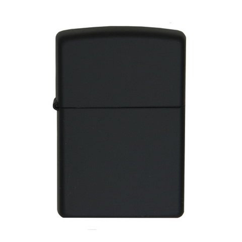 Brichetă Zippo Mat Negru #0368 Zippo - Aprindere Fără Compromis