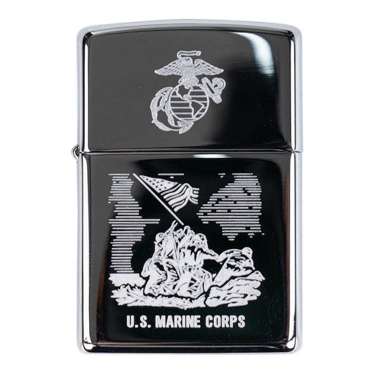 Brichetă Zippo US Marines Corps - Simbol al Forței și Onoarei