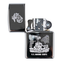 Brichetă Zippo US Marines Corps - Simbol al Forței și Onoarei