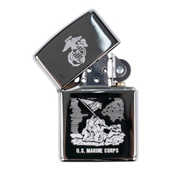 Brichetă Zippo US Marines Corps - Simbol al Forței și Onorii