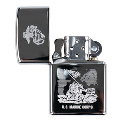 Brichetă Zippo US Marines Corps - Simbol al Forței și Onorii