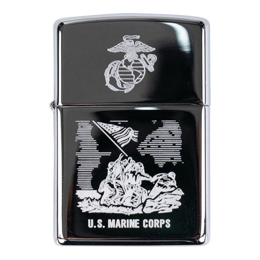 Brichetă Zippo US Marines Corps - Simbol al Forței și Onorii