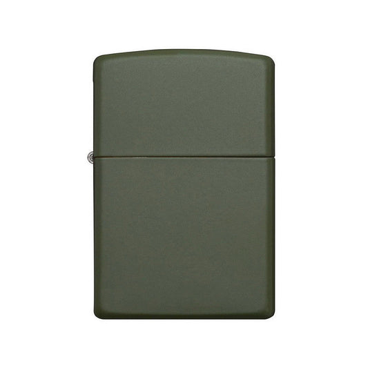 Bricheta Zippo Verde Mat Zippo - Fiabilitate Legendară în Orice Condiții