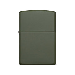 Bricheta Zippo Verde Mat Zippo - Fiabilitate Legendară în Orice Condiții