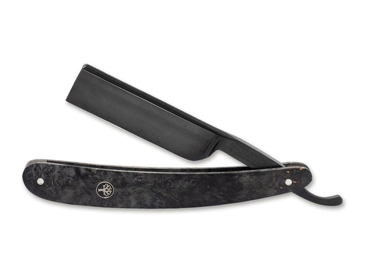 Brici Böker Black Amboina- Lama Carbon Negru, Maner Lemn Amboina