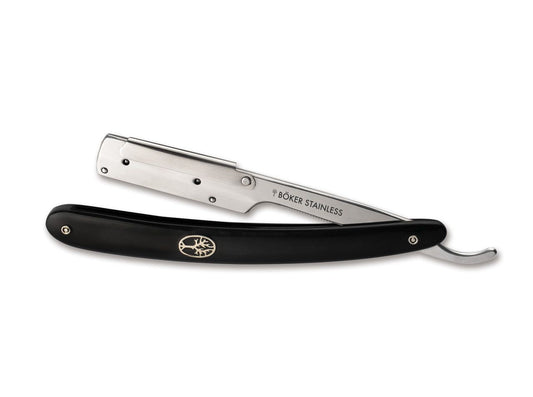 Brici Böker Plus Pro Razette Black- Suport Lama Inox, Maner Rezistent la Umiditate