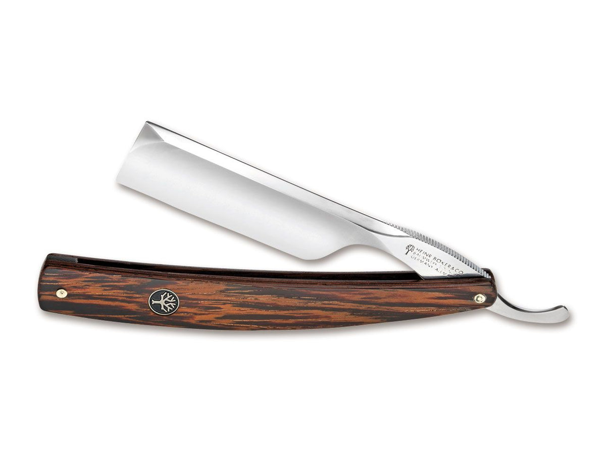 Brici Clasic Böker The Celebrated Wenge- Maner Wenge, Lama Otel Carbon