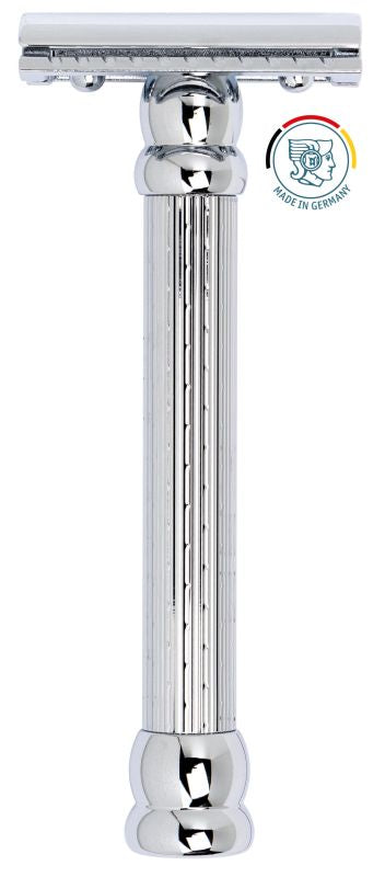 Brici Merkur 47C - Alamă, Clasic, Greutate 87g