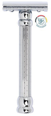 Brici Merkur 47C - Alamă, Clasic, Greutate 87g