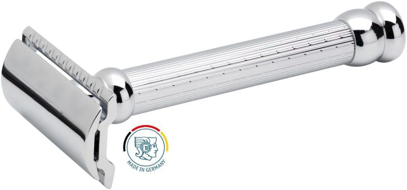 Brici Merkur 47C - Alamă, Clasic, Greutate 87g