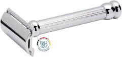 Brici Merkur 47C - Alamă, Clasic, Greutate 87g