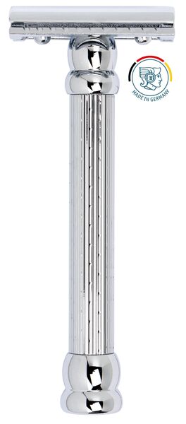 Brici Merkur 47C - Alamă, Clasic, Greutate 87g