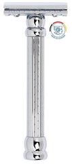 Brici Merkur 47C - Alamă, Clasic, Greutate 87g