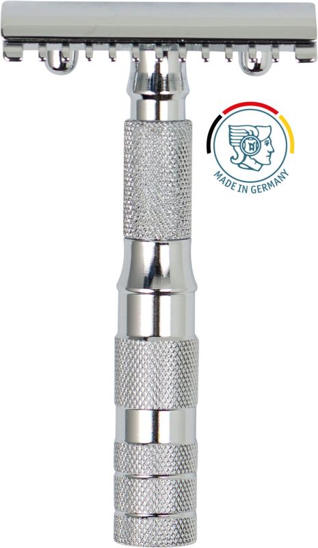 Brici Merkur 985C Reiserasierer Herbertz - Oțel, Compact, Ideal călătorii