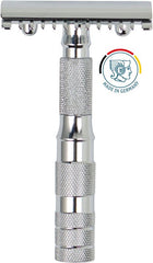 Brici Merkur 985C Reiserasierer Herbertz - Oțel, Compact, Ideal călătorii