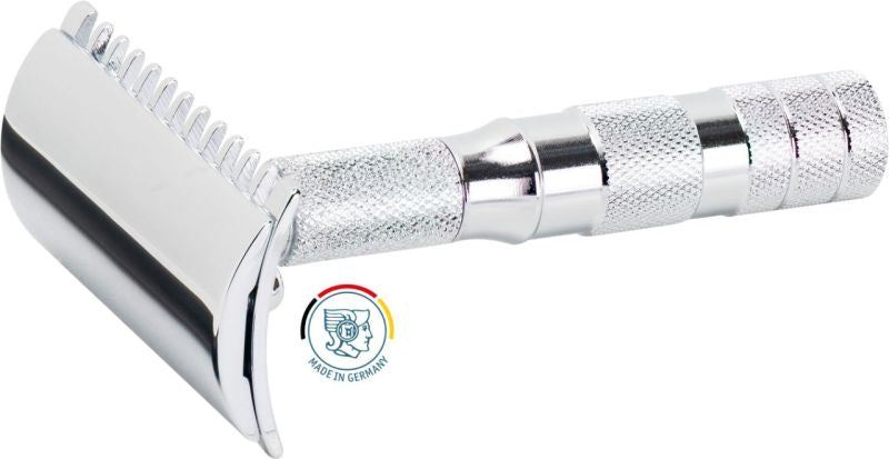 Brici Merkur 985C Reiserasierer Herbertz - Oțel, Compact, Ideal călătorii
