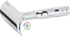 Brici Merkur 985C Reiserasierer Herbertz - Oțel, Compact, Ideal călătorii