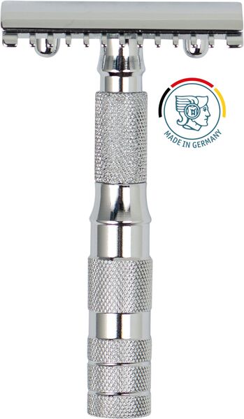 Brici Merkur 985C Reiserasierer Herbertz - Oțel, Compact, Ideal călătorii