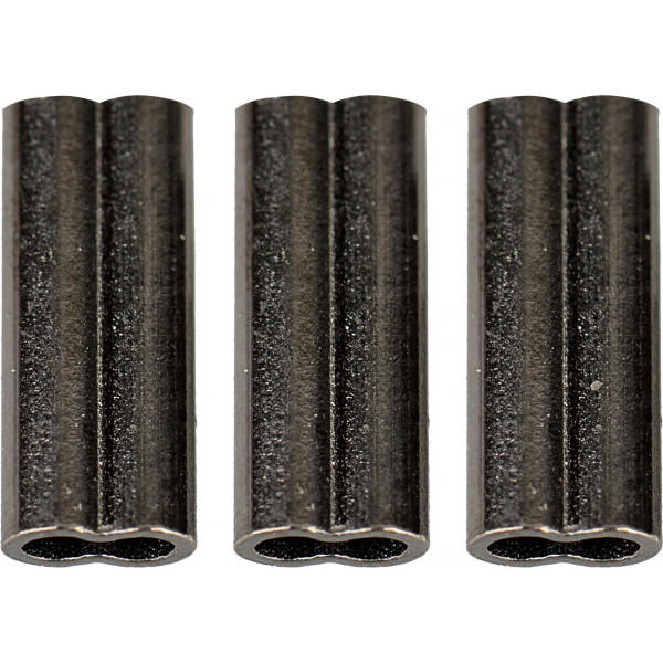 Bride Duble Savage Gear - 1.0mm, Monturi Crap Rezistente, 50 Bucăți