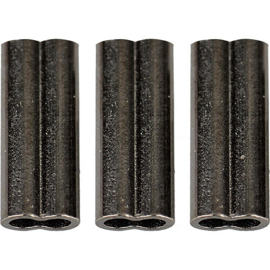 Bride Duble Savage Gear - 1.0mm, Monturi Crap Rezistente, 50 Bucăți