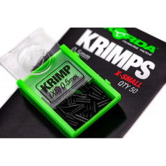 Bride Korda 0.5mm - Monturi Crap, Fiabilitate Maximă, 50buc - 1