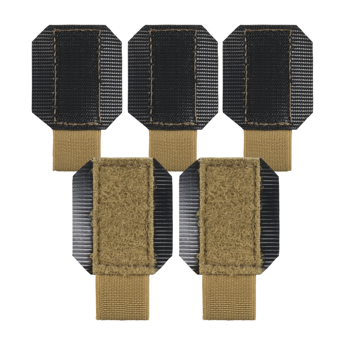 Buclă Cătușe Helikon-Tex Flex Cuff Loops Coyote Brown