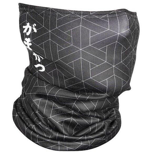 Buff Gât Gamakatsu Negru - Protecție Termică Iarnă