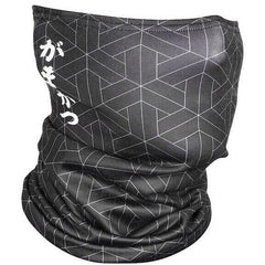 Buff Gât Gamakatsu Negru - Protecție Termică Iarnă