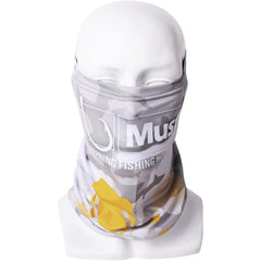Buff Mustad Buff Fish Camo - Protecție Solară, Respirabil - 1