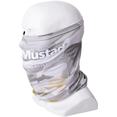 Buff Mustad Buff Fish Camo - Protecție Solară, Respirabil - 2