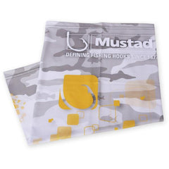 Buff Mustad Buff Fish Camo - Protecție Solară, Respirabil - 3