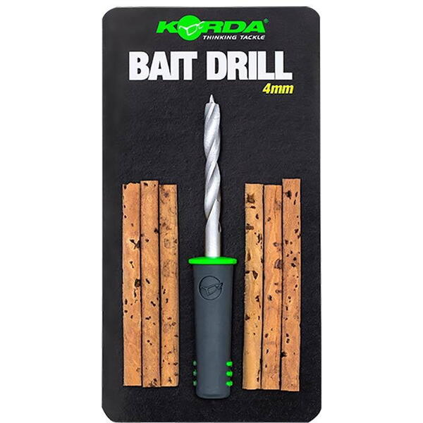 Burghiu Fin KORDA - D=1MM, Precis pentru Momeală Crap - 2