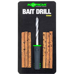 Burghiu Fin KORDA - D=1MM, Precis pentru Momeală Crap - 2