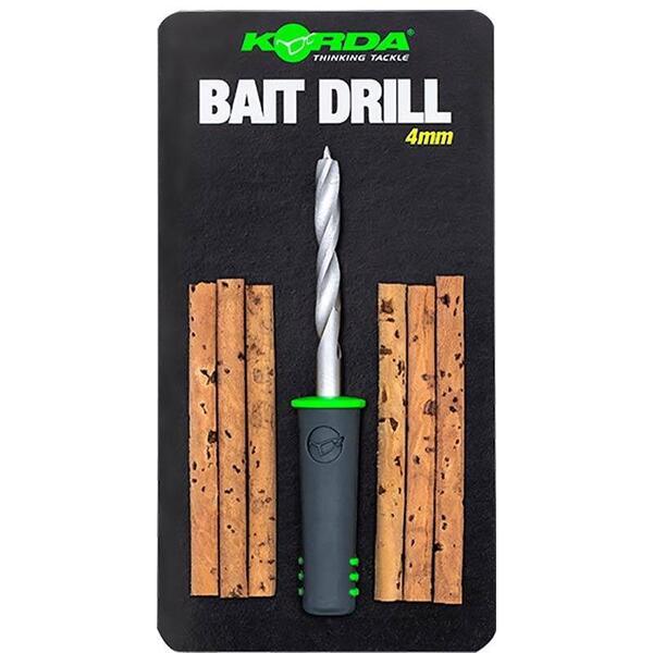 Burghiu Korda - Pentru Boilies, 6mm, Monturi Crap Precise - 2