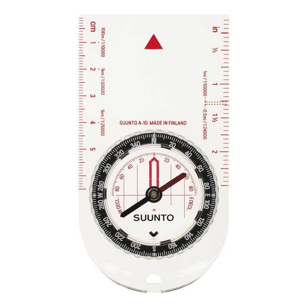 Busolă A-10 NH Suunto - Plastic, Ușoară și Compactă