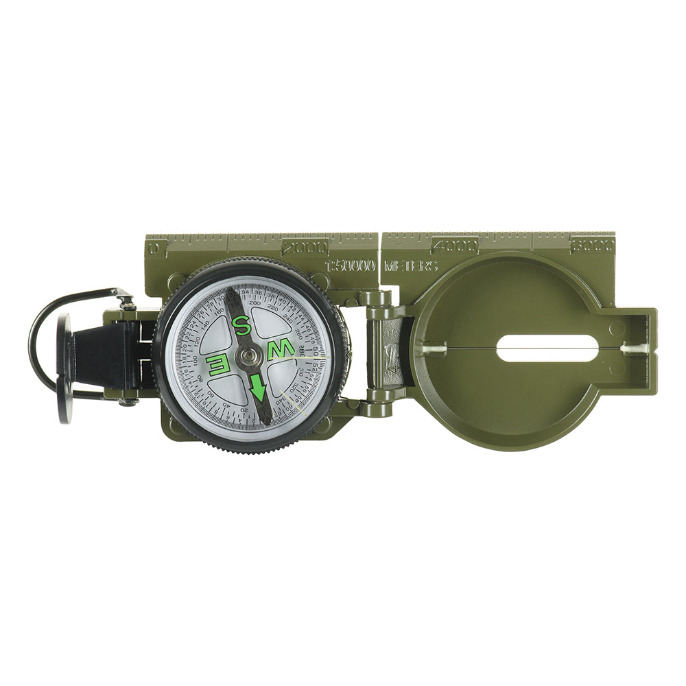 Busolă de Armată M-Tac Army Olive - Orientare Precisă pe Teren
