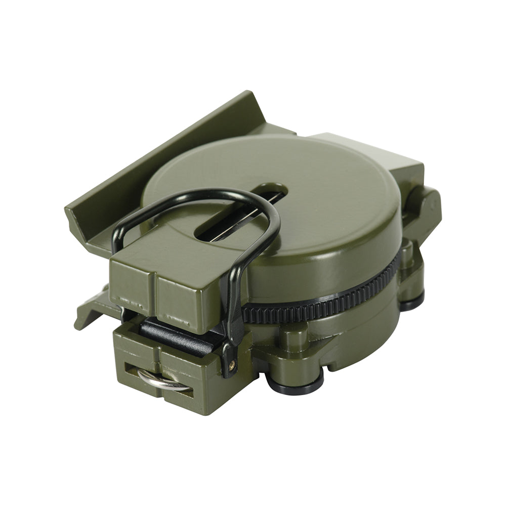Busolă de Armată M-Tac Army Olive - Orientare Precisă pe Teren