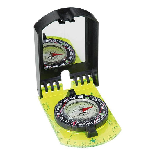 Busolă Herbertz CJH Platten- und Peilkompass - Material Plastic, Oglindă, Precizie