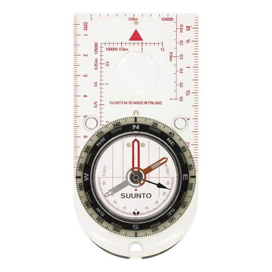 Busolă M-3 G Suunto - Plastic, Cadran fosforescent, Scări precise