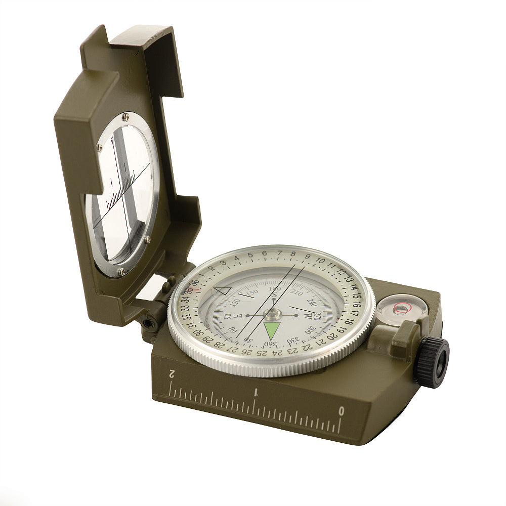 Busolă Pliabilă M-Tac - Orientare Precisă Olive