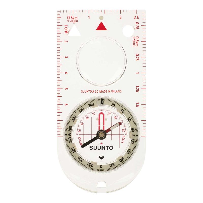 Busolă Suunto A-30 NH - Plastic, Puncte luminoase, Ușoară și Compactă