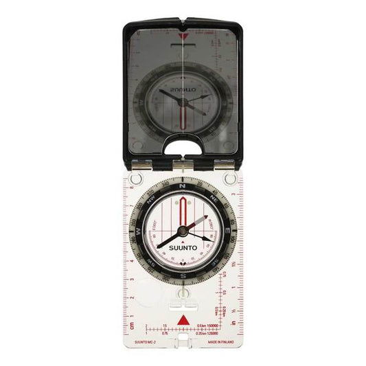 Busolă Suunto MC-2 NH Kompass - Plastic, Oglindă și Clinometru