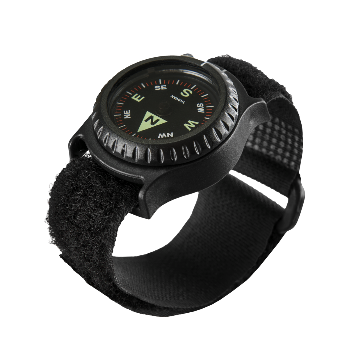 Busolă de Mână Helikon-Tex T25 Neagră Cu Curea Velcro