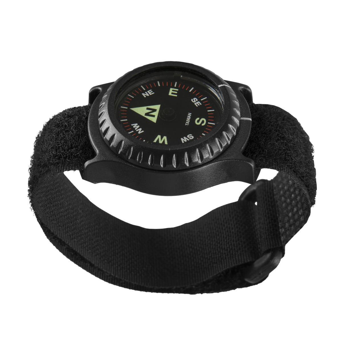 Busolă de Mână Helikon-Tex T25 Neagră Cu Curea Velcro
