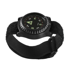 Busolă de Mână Helikon-Tex T25 Neagră Cu Curea Velcro